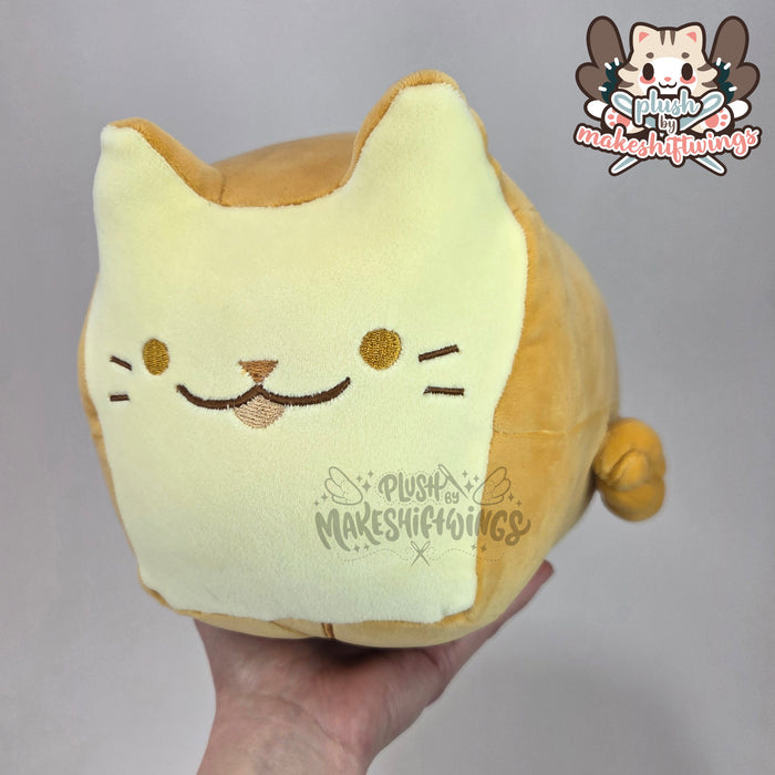 Cat bread loaf - mochi minky