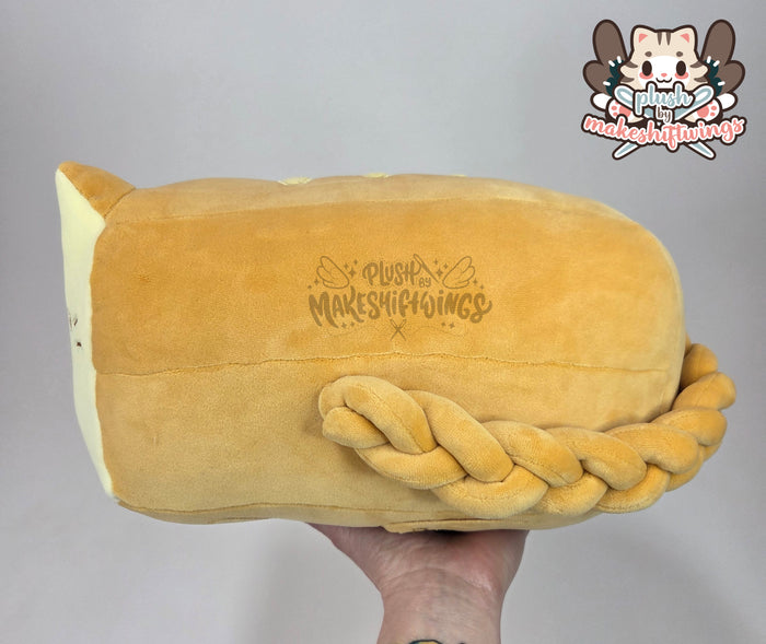 Cat bread loaf - mochi minky