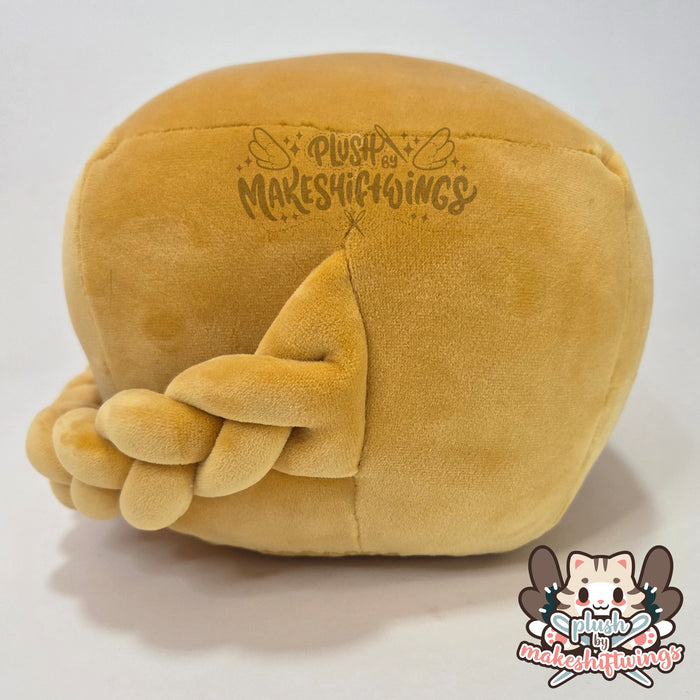 Cat bread loaf - mochi minky
