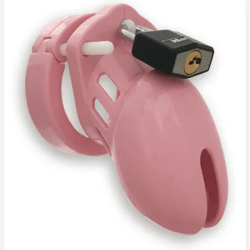 Cb-6000s Kit 2.5in Pink Cock Cage Small Intimates Adult Boutique