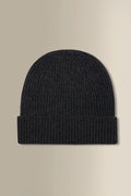 Charcoal Cashmere Beanie