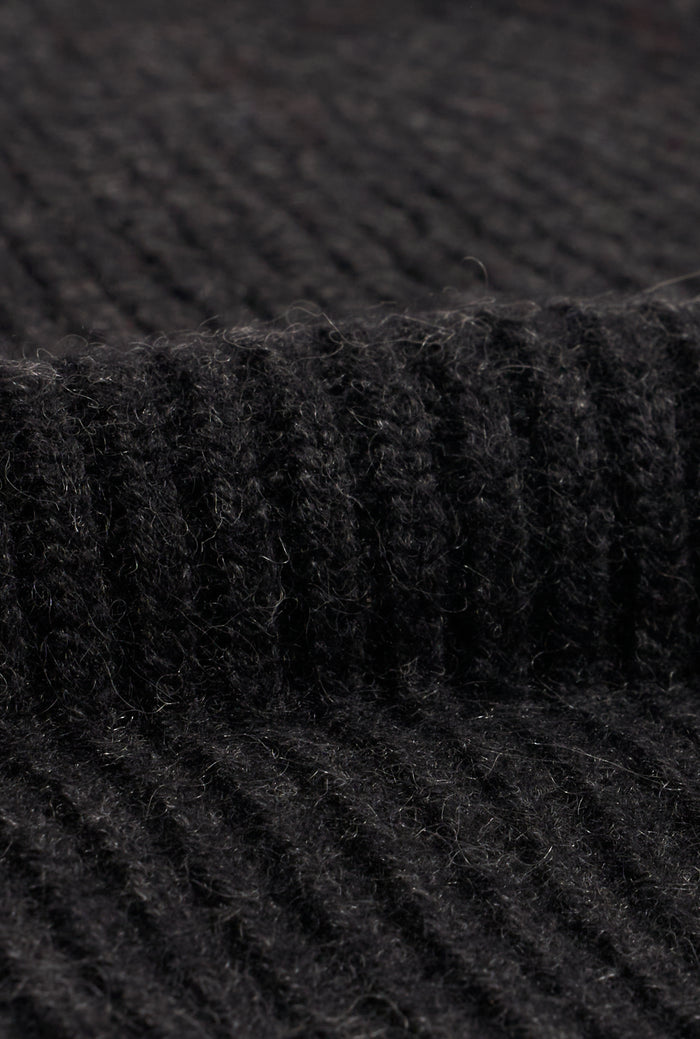 Charcoal Cashmere Beanie