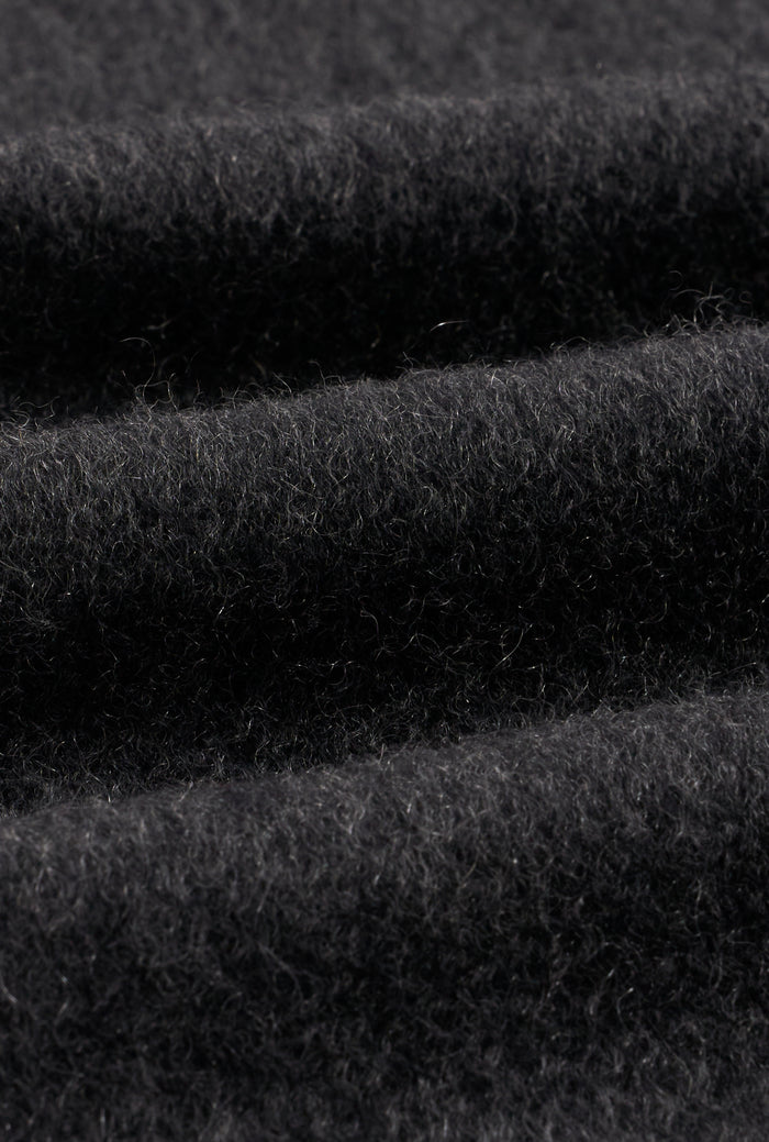 Charcoal Cashmere Scarf