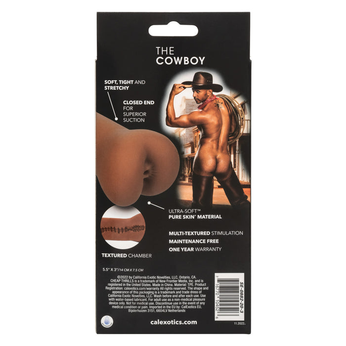 Cowboy Sextoy Ass Stroker  Intimates Adult Boutique