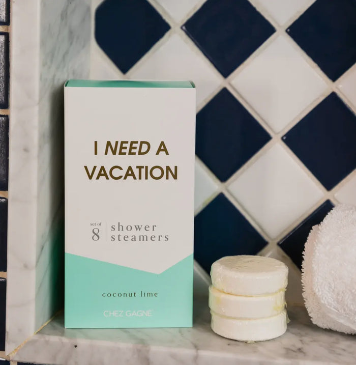 Chez Gagne Shower Steamers
