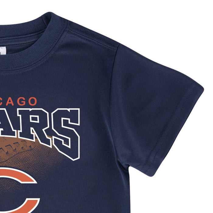Chicago Bears Toddler Boys Tee Shirt-Gerber Childrenswear