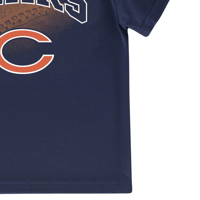 Chicago Bears Toddler Boys Tee Shirt-Gerber Childrenswear