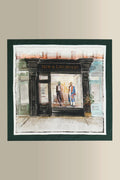 Chiltern Street Store Silk Pocket Square