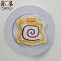 Cinnamon Roll Hard Enamel Pin