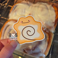 Cinnamon roll sticker