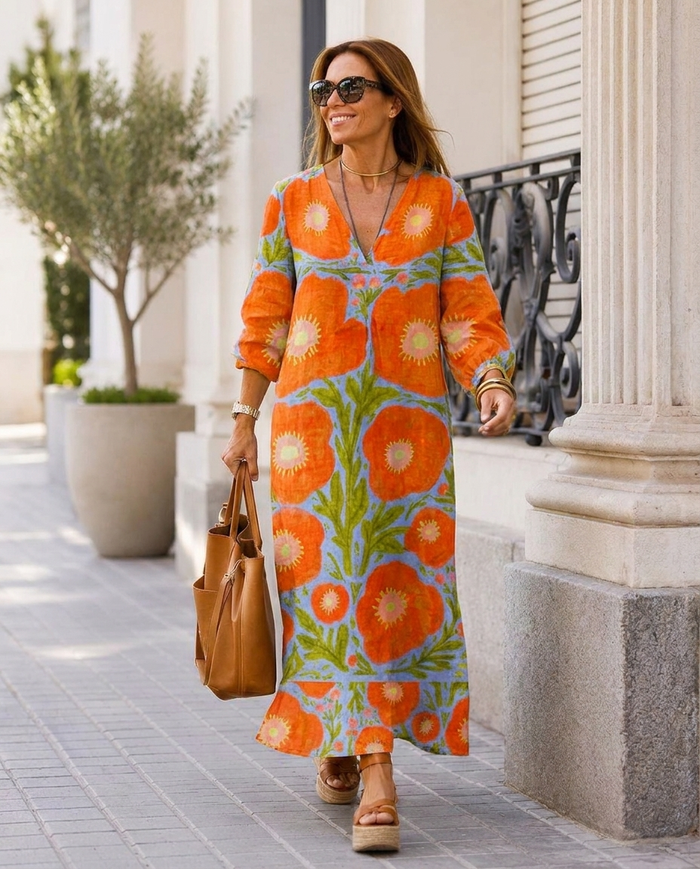 Claire™ - Enchanted Floral Dress