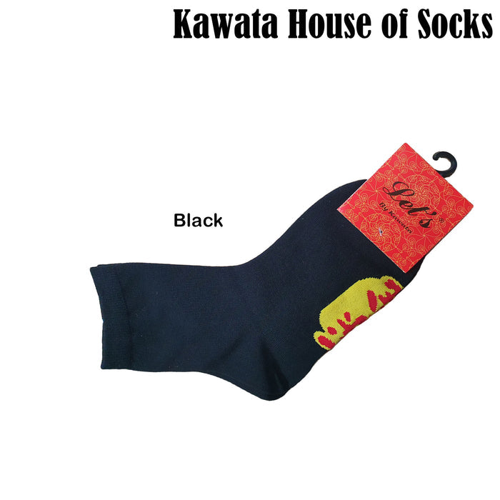 CNY Quarter Cai Jing Socks