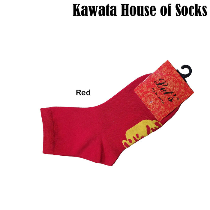 CNY Quarter Cai Jing Socks