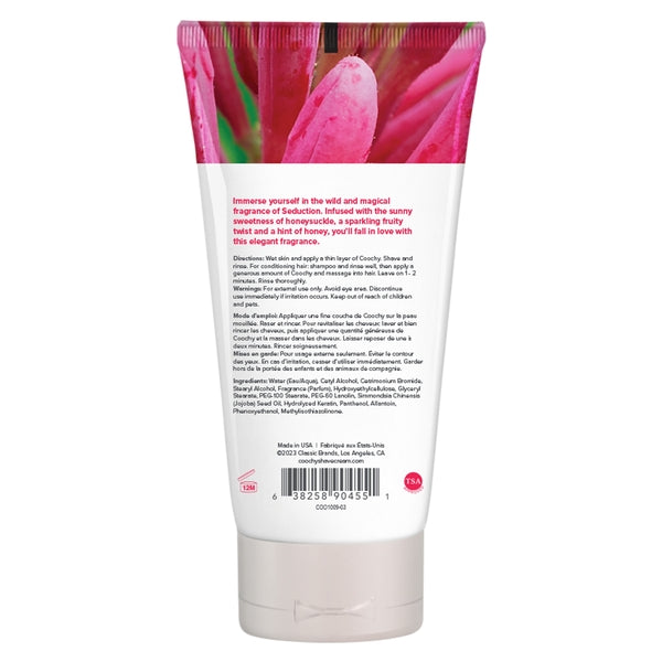 Coochy Shave Cream Seduction 3.4 Oz - Bath & Body Product Intimates Adult Boutique