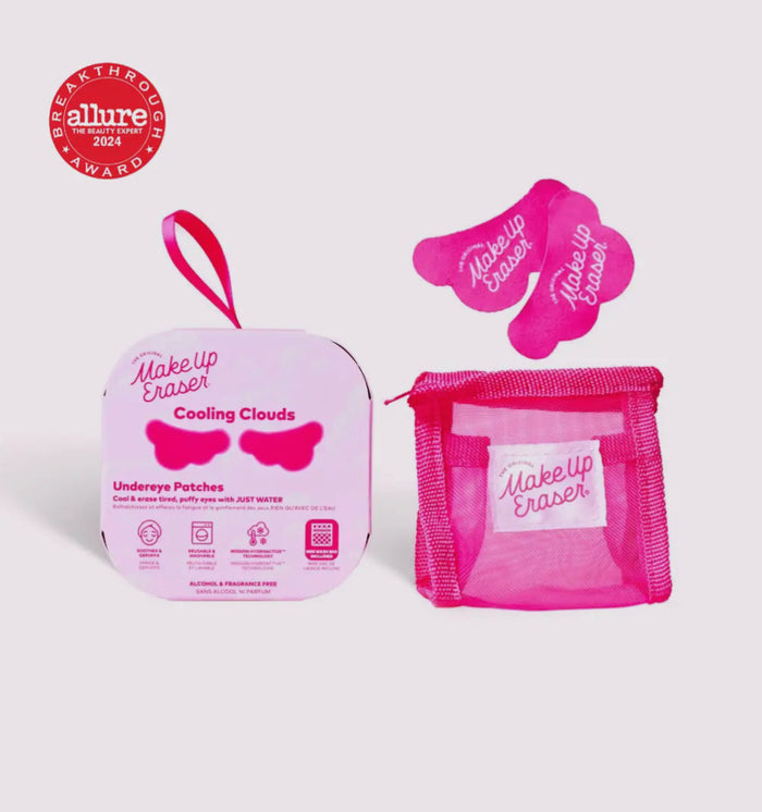 Cooling Clouds Reusable Under Eye Patches