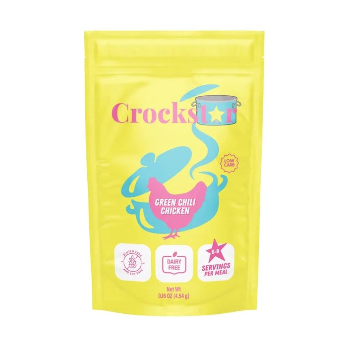 Crockstar - Green Chili Chicken
