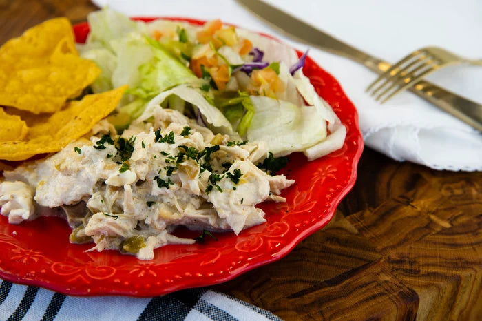 Crockstar - Green Chili Chicken