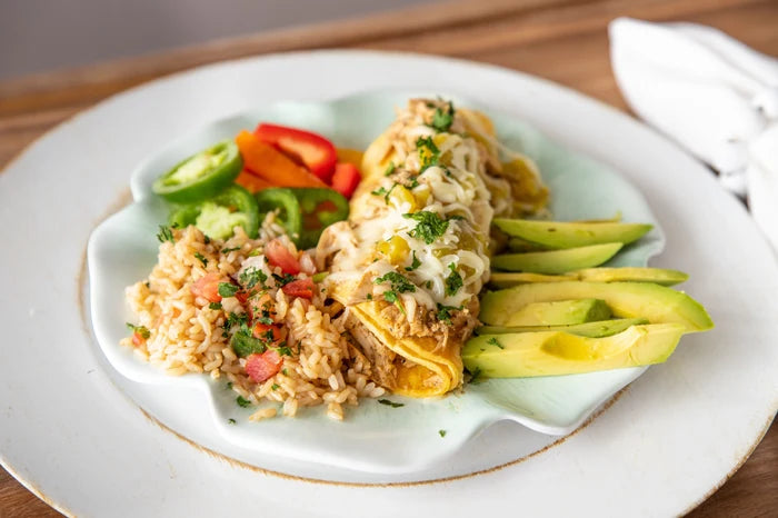 Crockstar - Tex Mex Chicken Fajitas