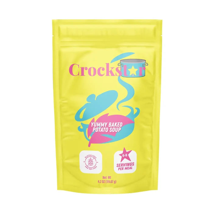 Crockstar - Yummy Baked Potato Soup