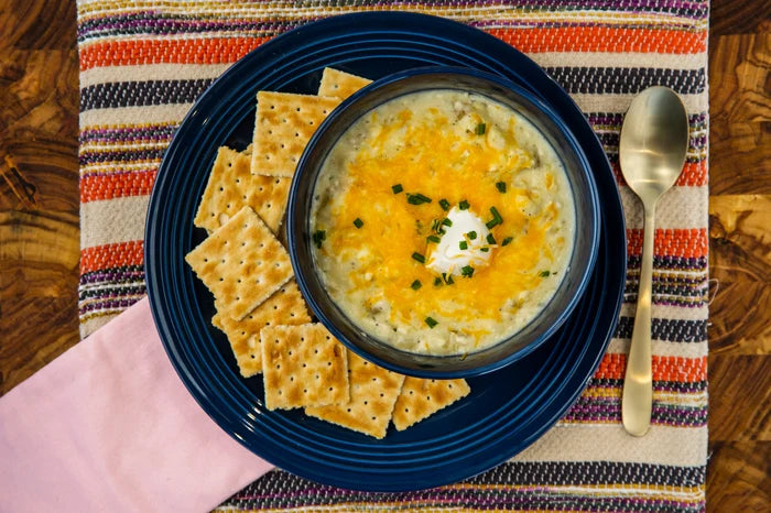 Crockstar - Yummy Baked Potato Soup