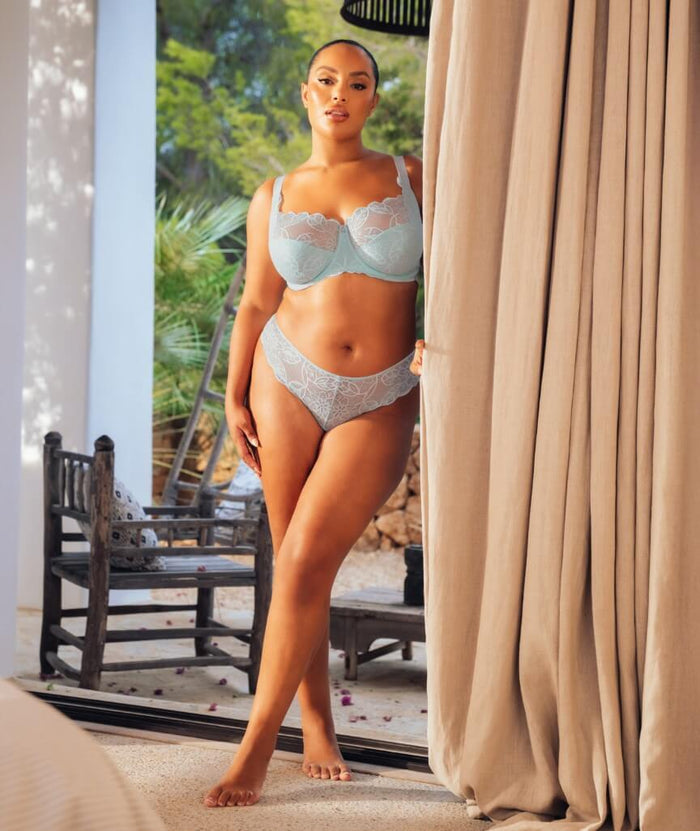 Curvy Kate Lovelace Full Cup Side Support Bra  - Pale Mint