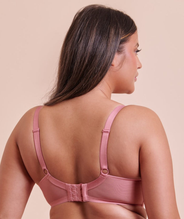 Curvy Kate Victory Balcony Bra - Rose Pink