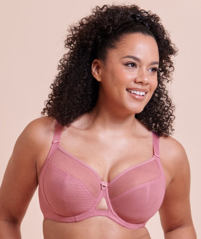 Curvy Kate Victory Balcony Bra - Rose Pink