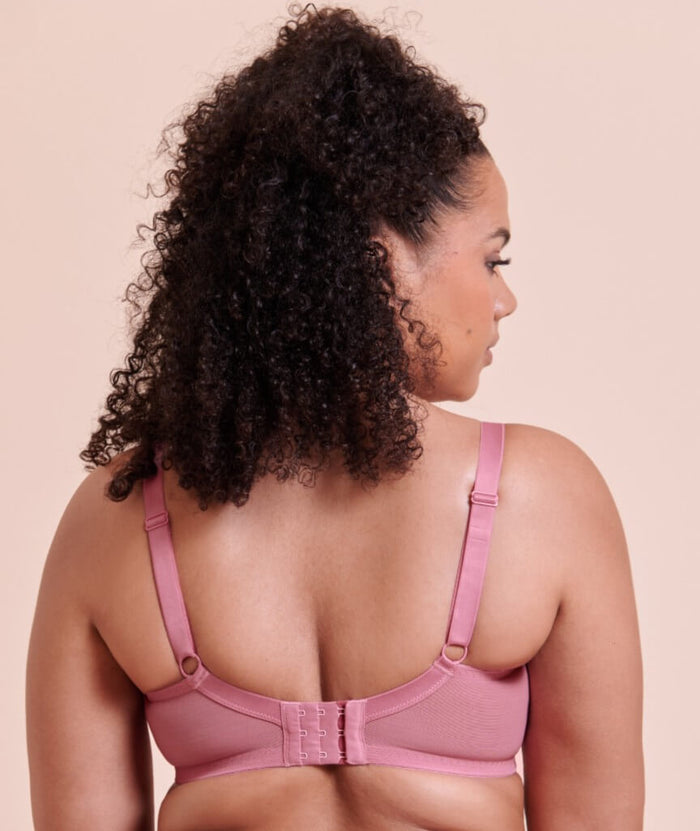 Curvy Kate Victory Balcony Bra - Rose Pink