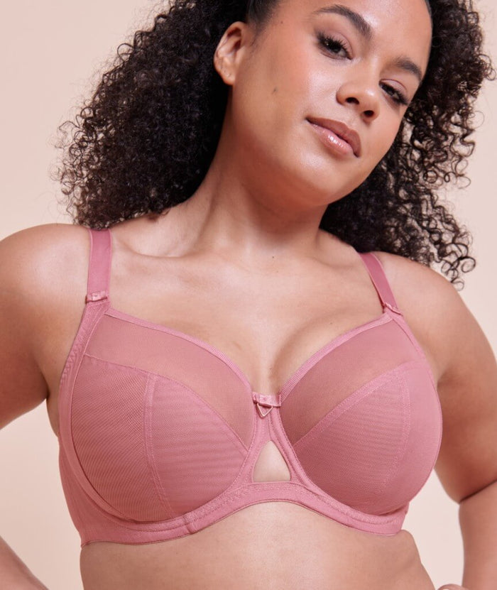 Curvy Kate Victory Balcony Bra - Rose Pink