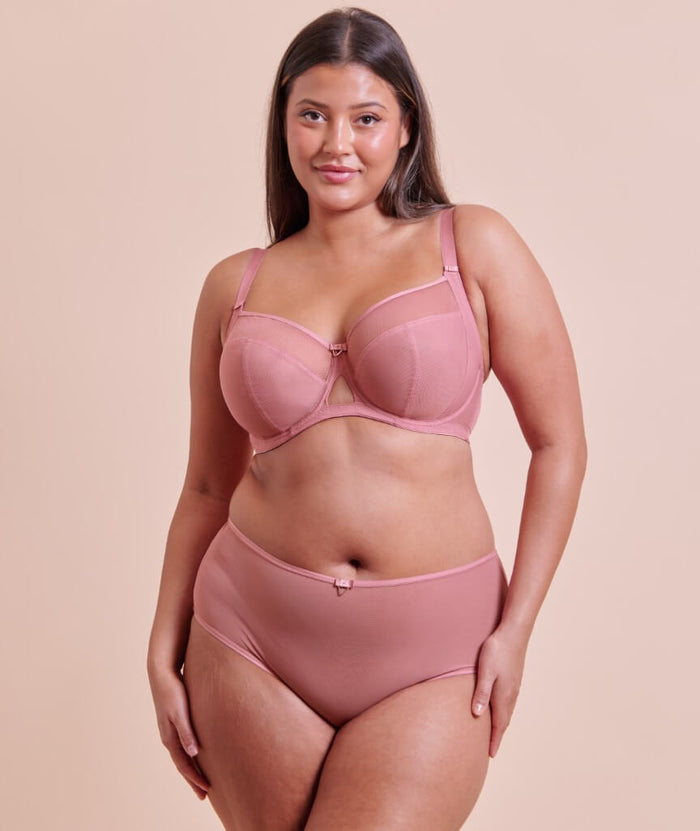 Curvy Kate Victory Balcony Bra - Rose Pink