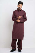 Deep Maroon Shalwar Kameez AI-SHKZ-00146