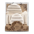 Deluxe Shower Set 3pc Body Sponge Kit