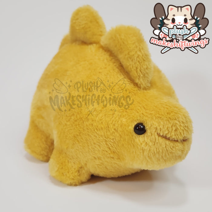 Dino nuggie (5mm minky)