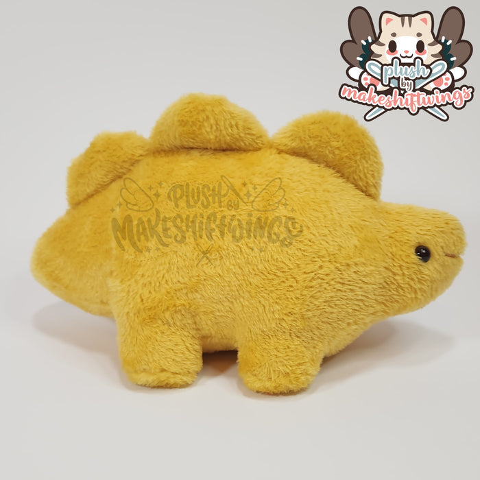 Dino nuggie (5mm minky)