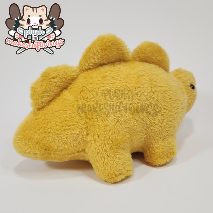 Dino nuggie (5mm minky)