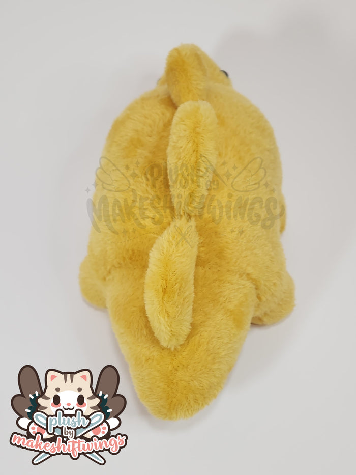 Dino nuggie (5mm minky)