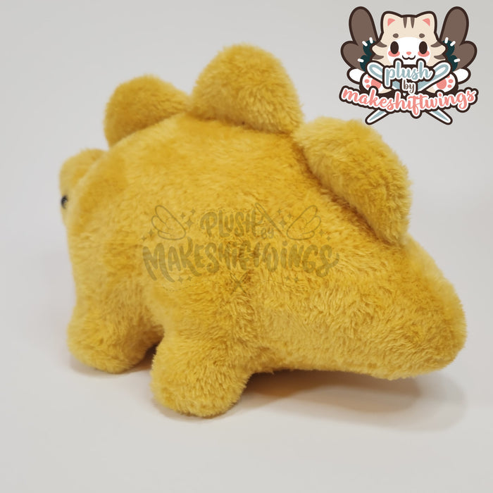 Dino nuggie (5mm minky)