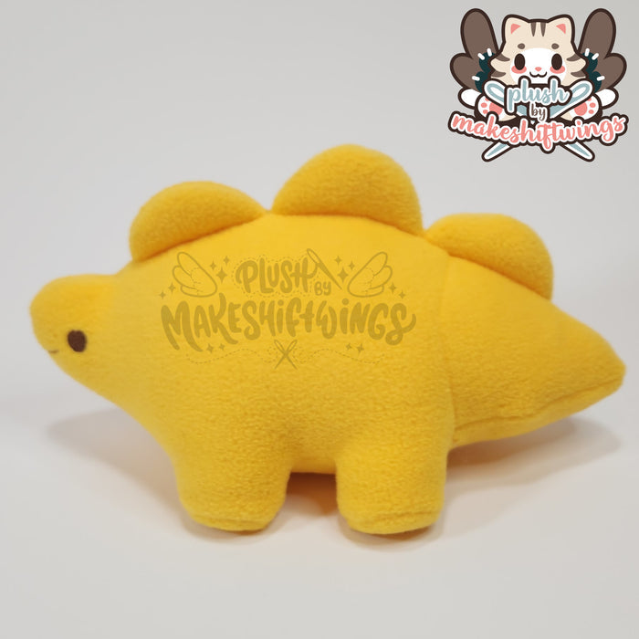 Dino nuggie (fleece - lower mouth)