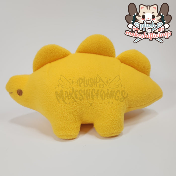 Dino nuggie (fleece)