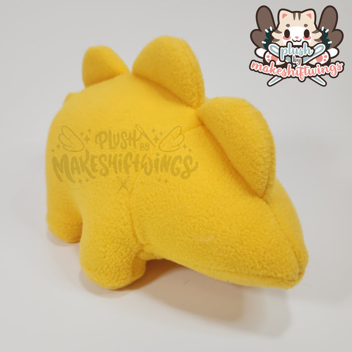 Dino nuggie (fleece)