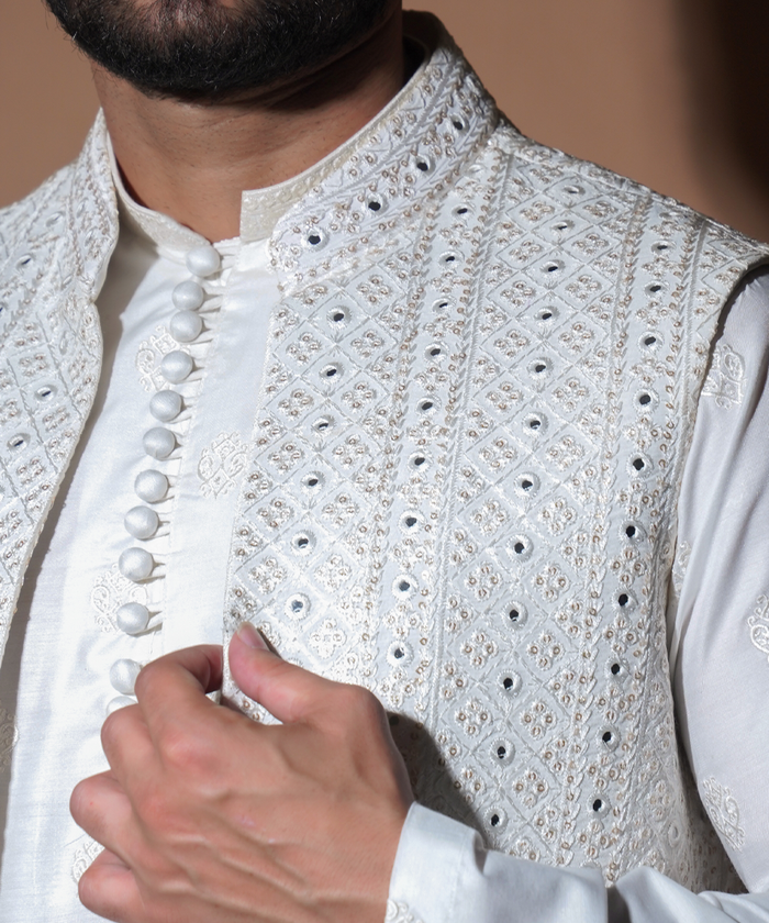 Dynamic 9mm - Long length waistcoat set