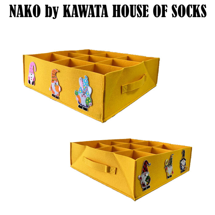 Eagrai Compartment Organizer - Yellow Santa