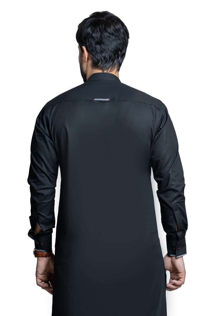 Black Kurta and Pants