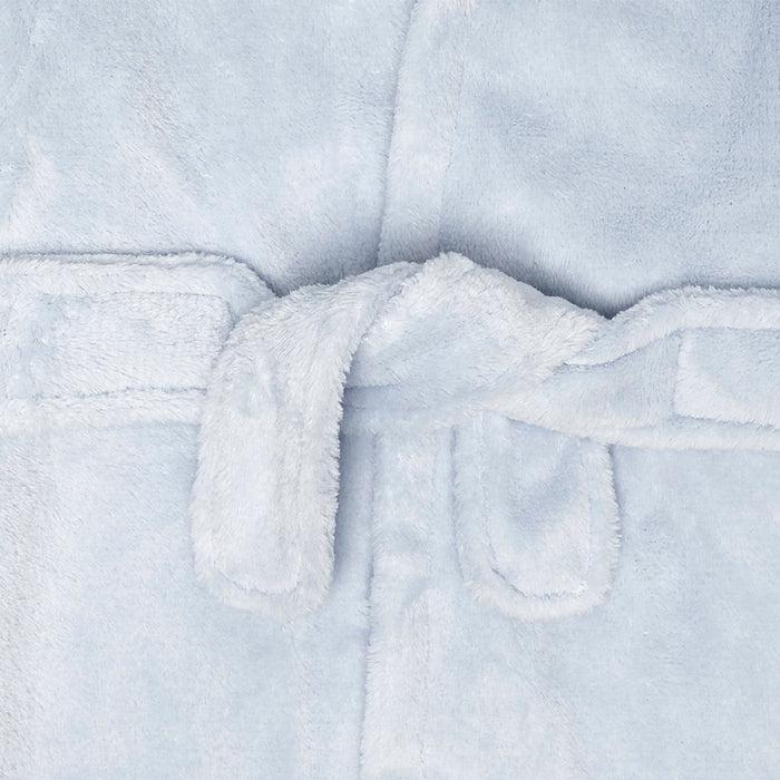 Baby Boys Blue Shark Robe