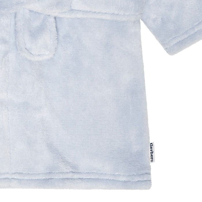 Baby Boys Blue Shark Robe