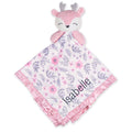 Embroidered Baby Girls Deer Oversized Security Blanket security blankets Just Born®