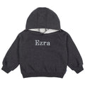 Embroidered Baby & Toddler Neutral Charcoal Heather Pullover Hooded Sweatshirt tops Gerber®