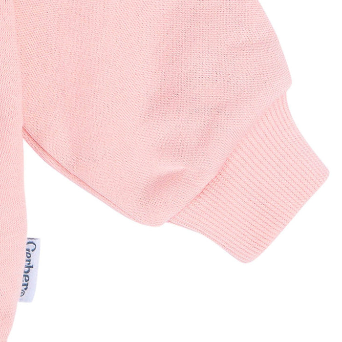 Baby & Toddler Neutral Pink Crewneck Sweatshirt Outerwear Gerber®