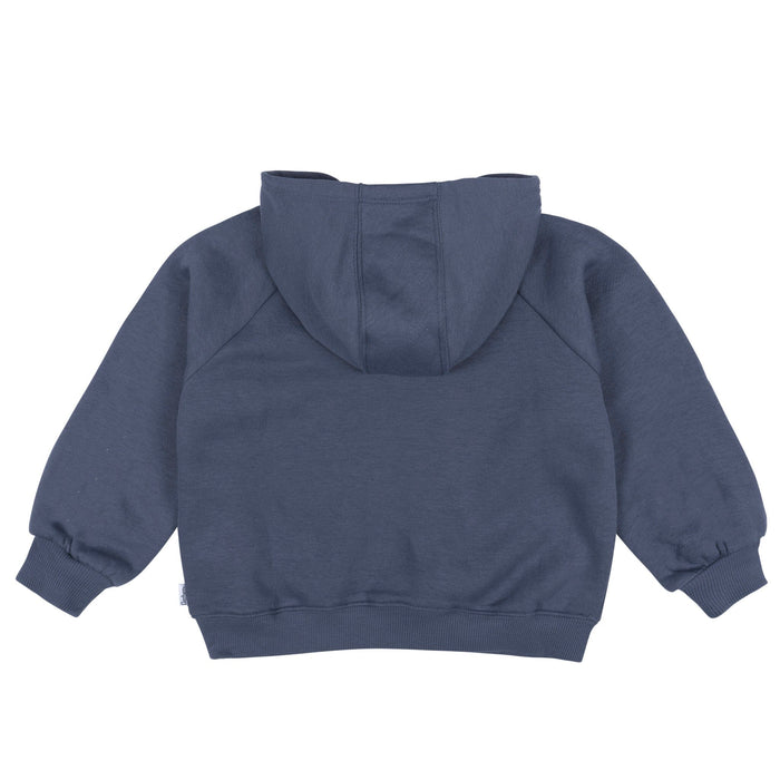 Baby & Toddler Neutral Navy Pullover Hooded Sweatshirt tops Gerber®