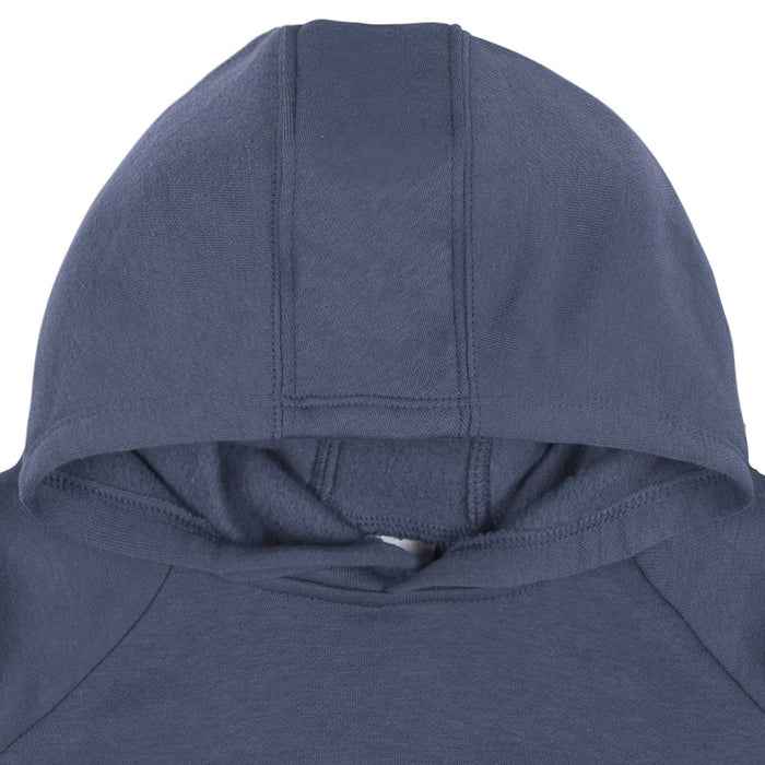 Baby & Toddler Neutral Navy Pullover Hooded Sweatshirt tops Gerber®